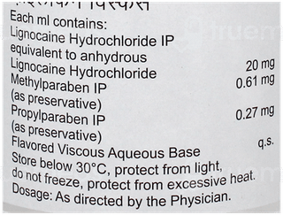 Xylocaine Viscous Solution 200ml